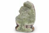 Free Standing Green Prasiolite Quartz Formation #357216-2